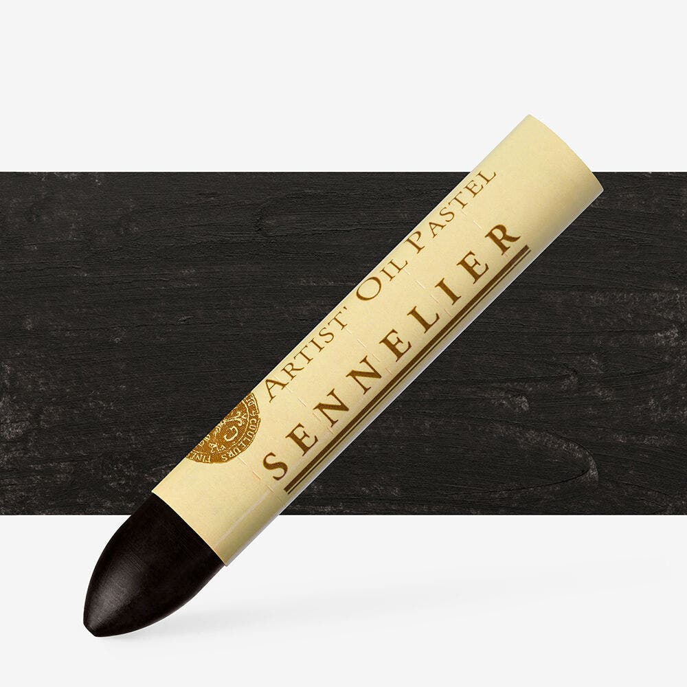 Sennelier - Pastel Huile 5Ml Noir De Mars