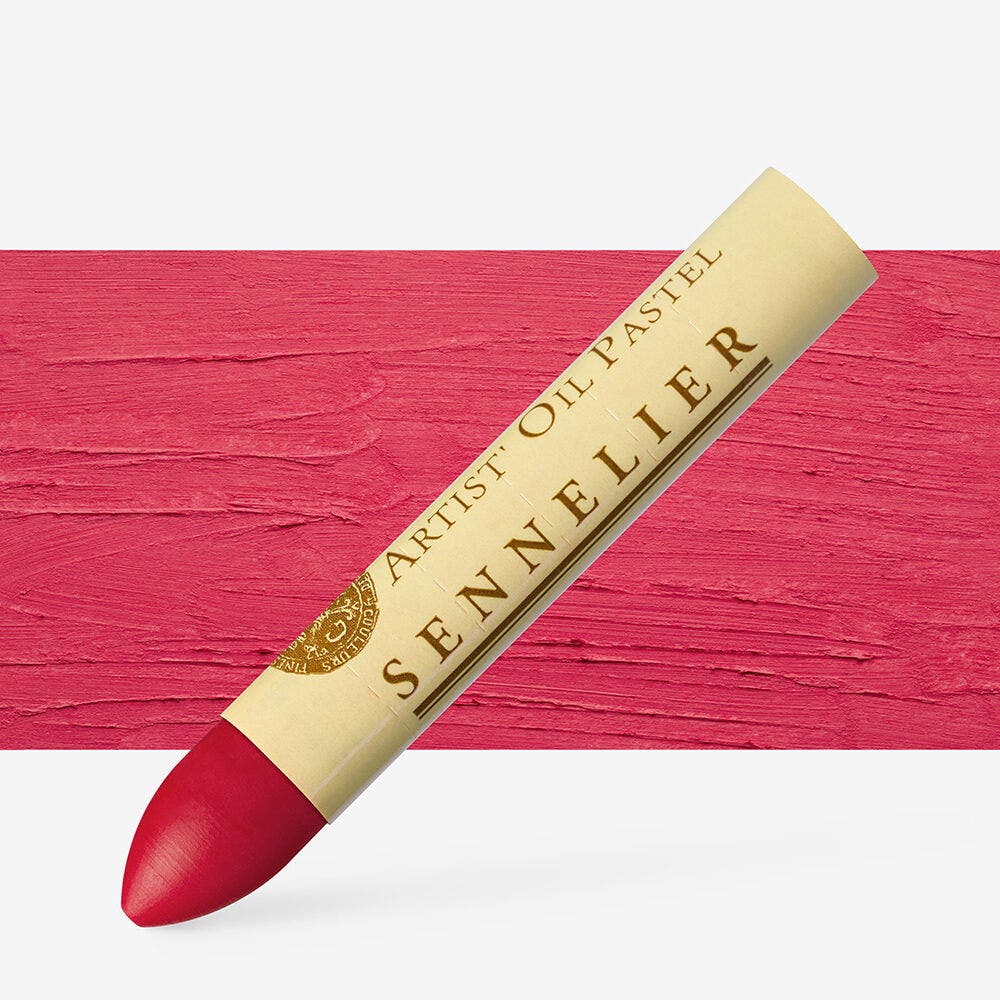 Sennelier - Pastel Huile 5Ml Laque GéRanium Clair