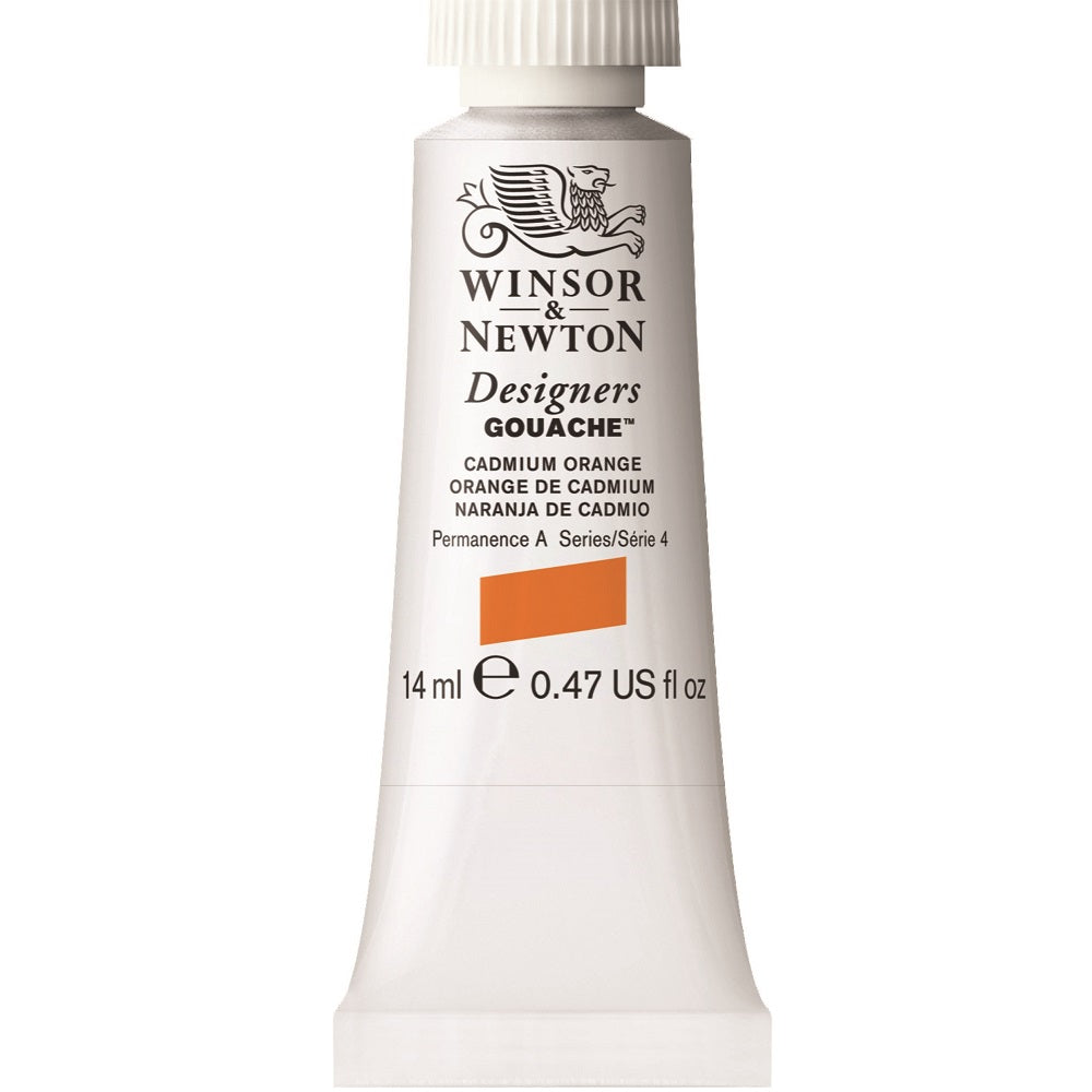 Winsor & Newton - Designers Gouache 14Ml Cad Ora Row Uv 3