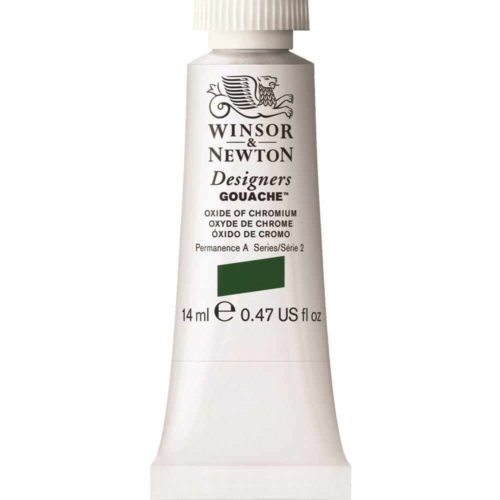 Winsor & Newton - Designers Gouache 14Ml Oxide/Chrom'M Uv 3