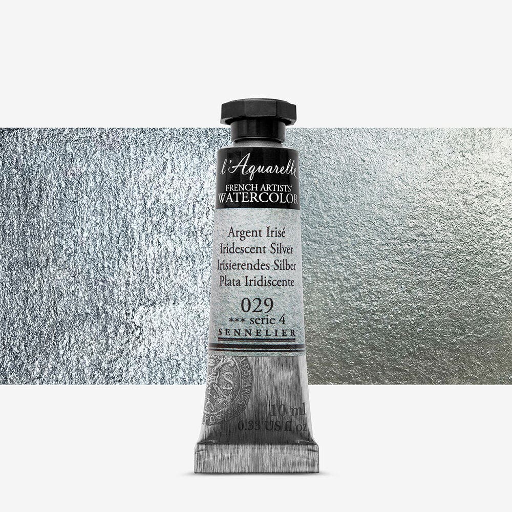 Sennelier - Aquarelle Extra Fine Tube 1Oml Argent Ir