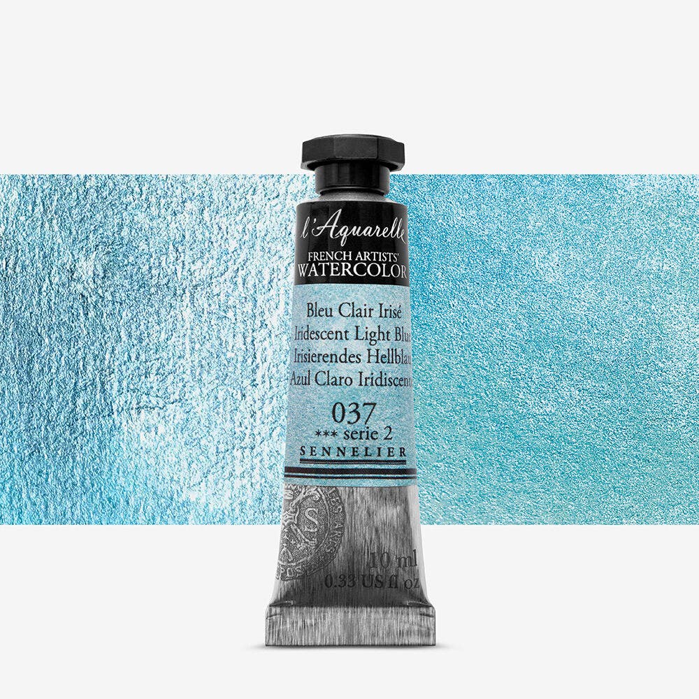 Sennelier - Aquarelle Extra Fine Tube 10Ml Bleu Clai