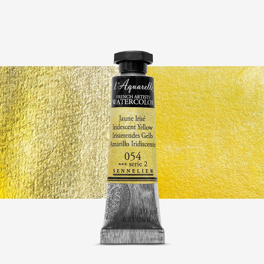 Sennelier - Aquarelle Extra Fine Tube 10Ml Jaune Iri