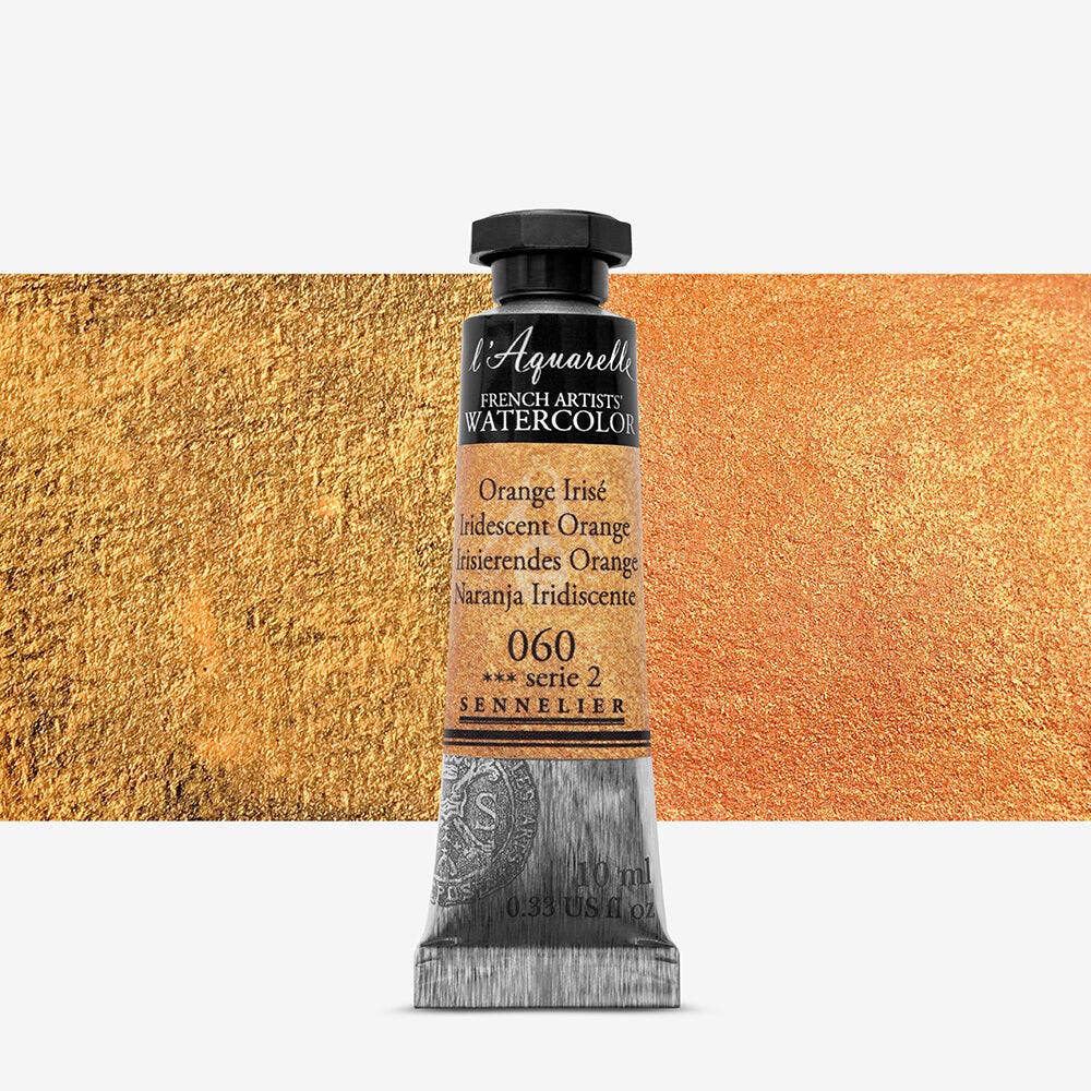 Sennelier - Aquarelle Extra Fine Tube 10Ml Orange Ir