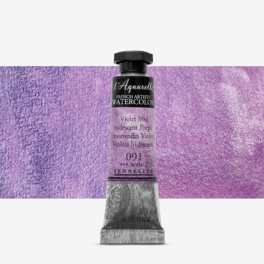 Sennelier - Aquarelle Extra Fine Tube 10Ml Violet Ir