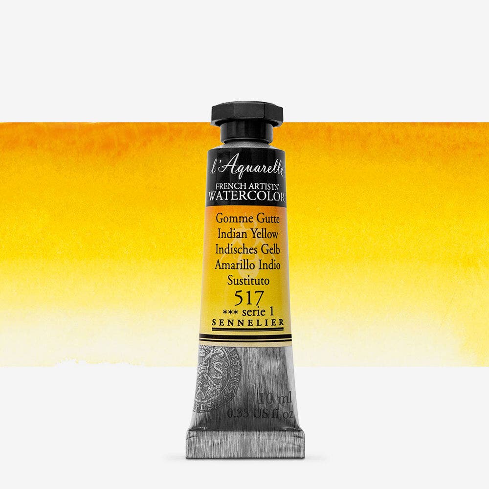 Sennelier - Aquarelle Extra Fine Tube 10Ml Gomme Gutte S1