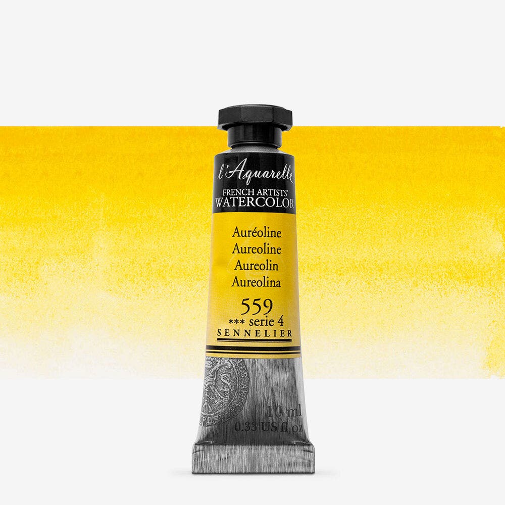 Sennelier - Aquarelle Extra Fine Tube 10Ml AuréOline S4