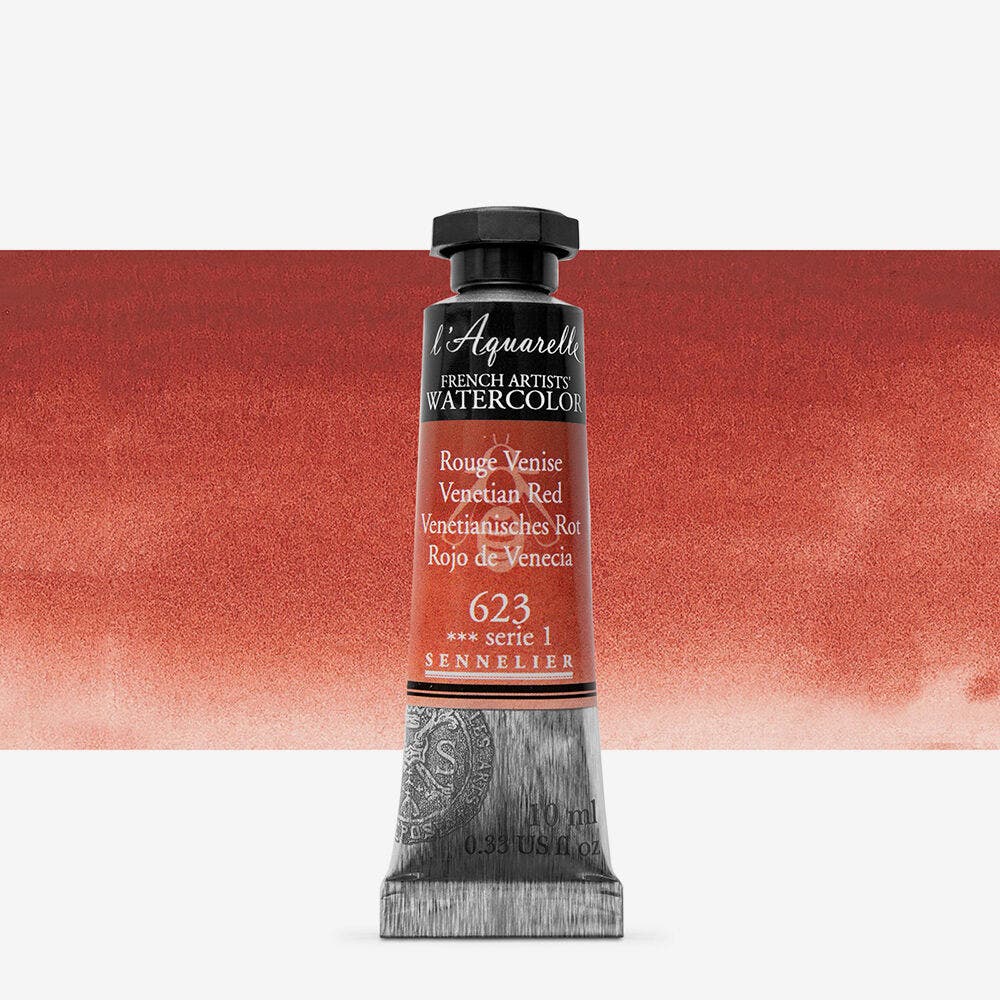 Sennelier - Aquarelle Extra Fine Tube 10Ml Rouge De Venise S1