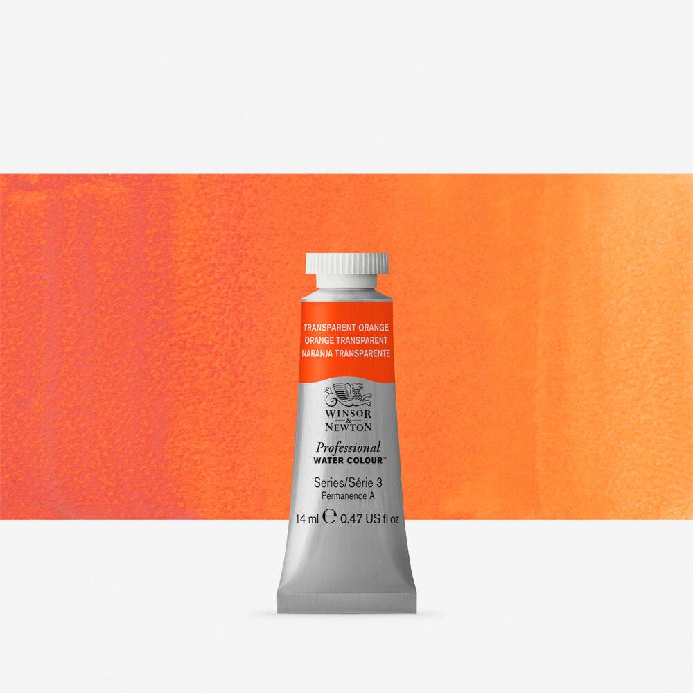 Winsor & Newton - Professional Watercolour 14Ml Transparent Orange Uv 3