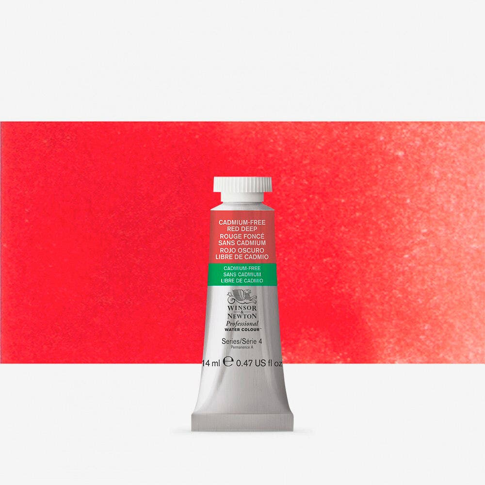 Winsor & Newton - Professional Watercolour 14Ml Cadmium-Free Red Deep Uv 3