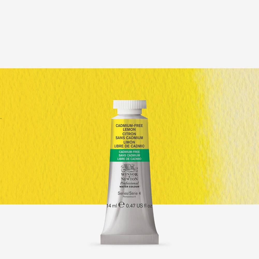Winsor & Newton - Professional Watercolour 14Ml Cadmium-Free Lemon Uv 3