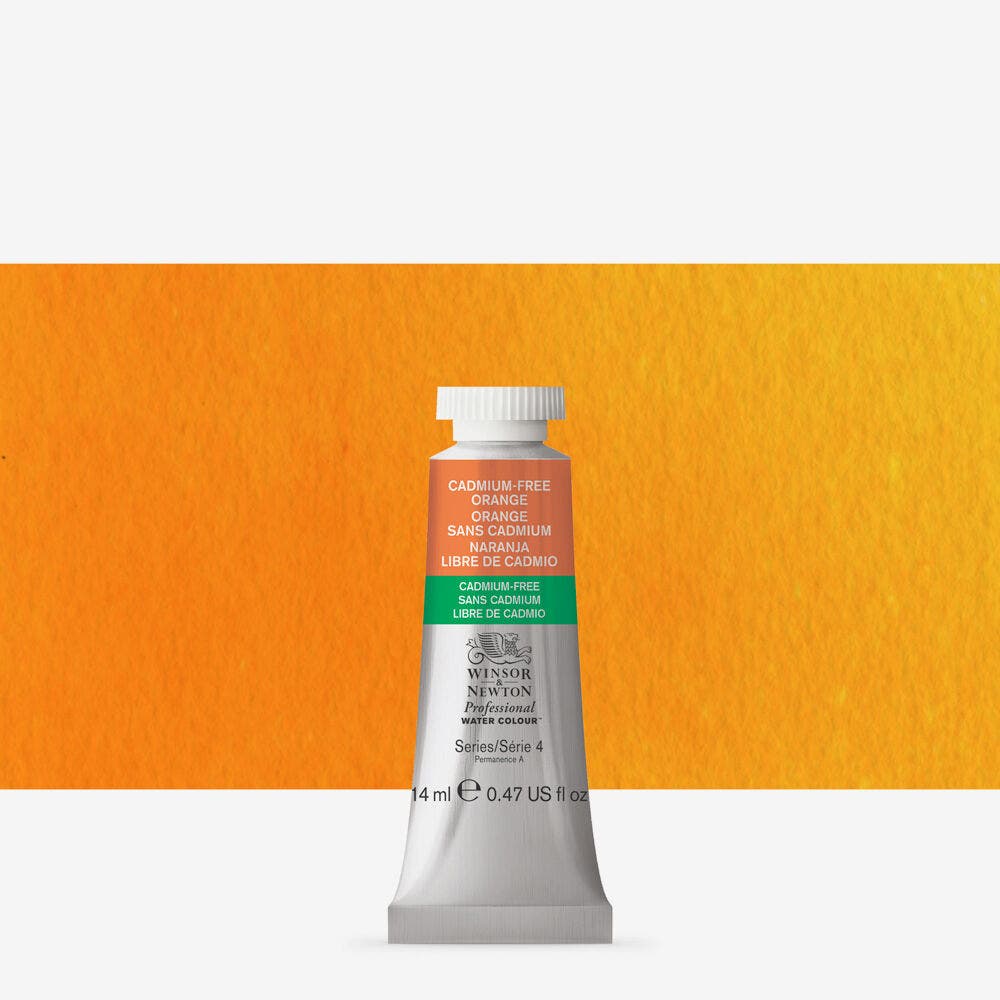 Winsor & Newton - Professional Watercolour 14Ml Cadmium-Free Orange Uv 3