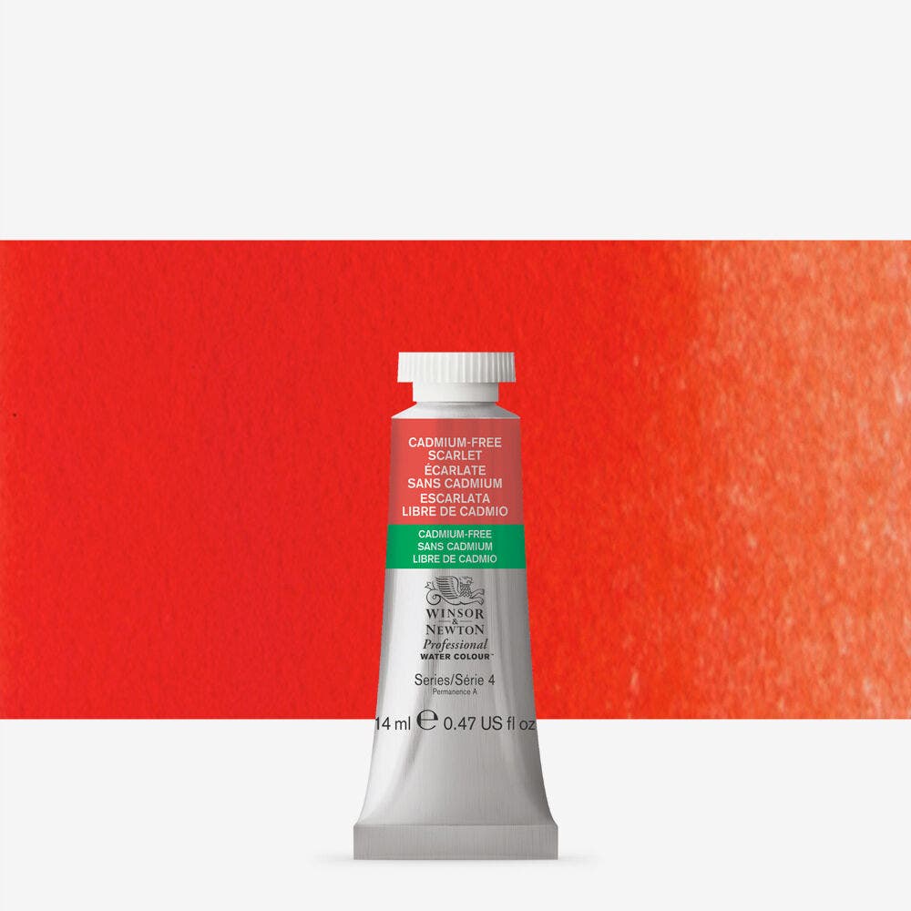 Winsor & Newton - Professional Watercolour 14Ml Cadmium-Free Scarlet Uv 3