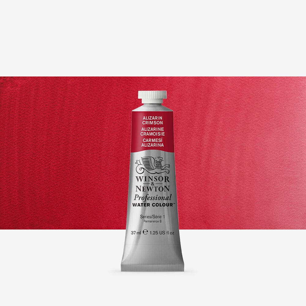 Winsor & Newton - Professional Watercolour 37Ml Aliz Crimson Uv 3