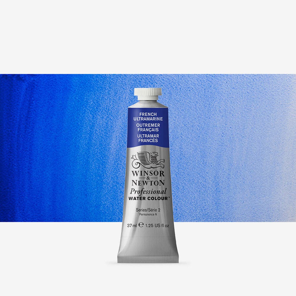 Winsor & Newton - Professional Watercolour 37Ml French Ultra Uv 3