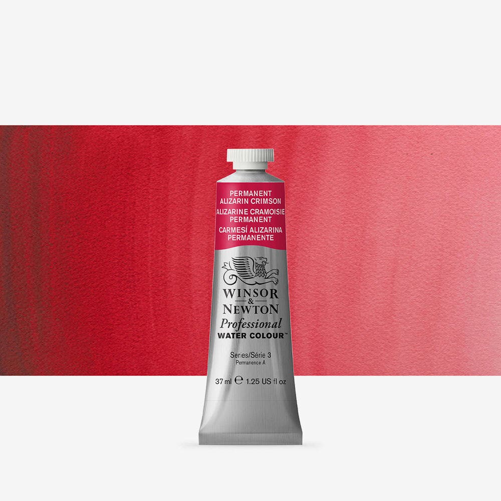 Winsor & Newton - Professional Watercolour 37Ml Perm Aliz Crims Uv 3