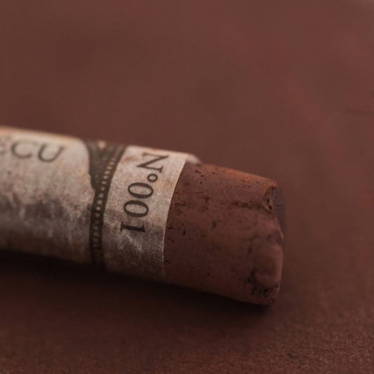 Sennelier - Pastel Ecu Tendre Brun Noir 1