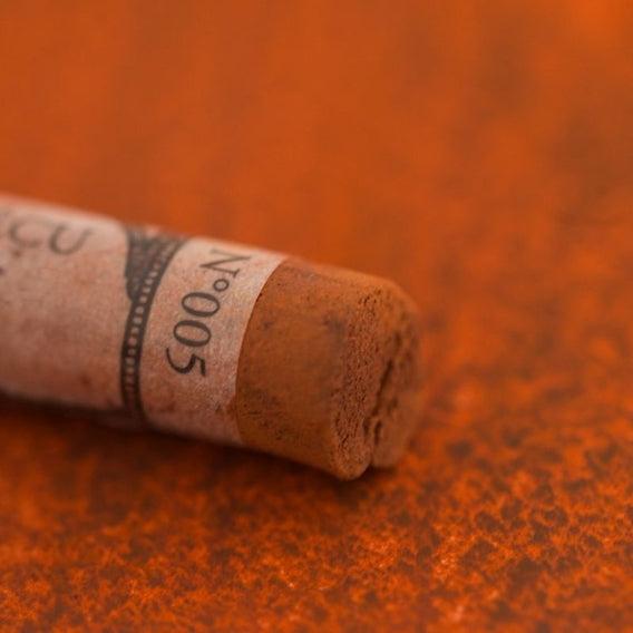 Sennelier - Pastel Ecu Tendre Brun Noir 5