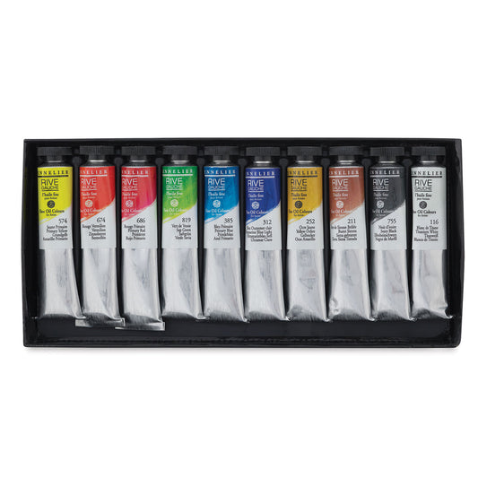 Sennelier - Set Huile Rive Gauche 10 X 21Ml