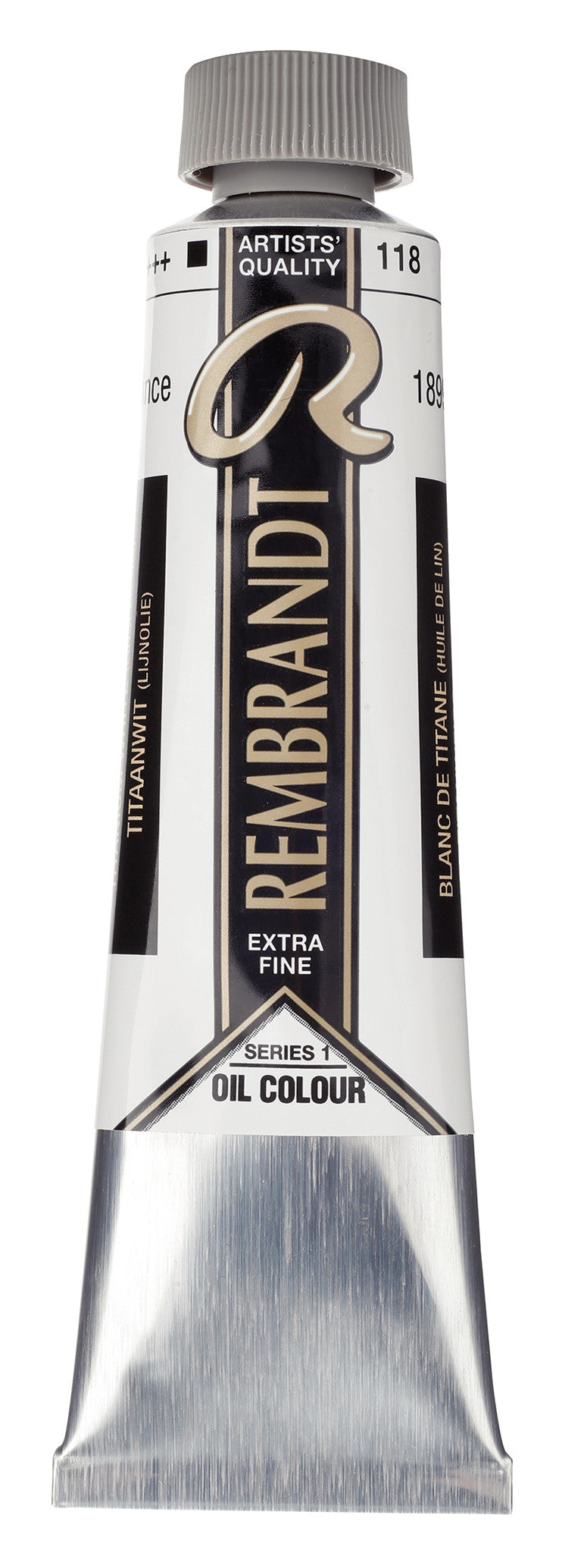 Rembrandt - Olieverf Tube 40 Ml Titaanwit (Lijnolie) 118