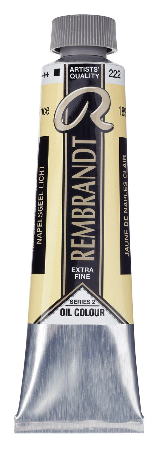 Rembrandt - Olieverf Tube 40 Ml Gemengd Wit (Saffloerolie) 103
