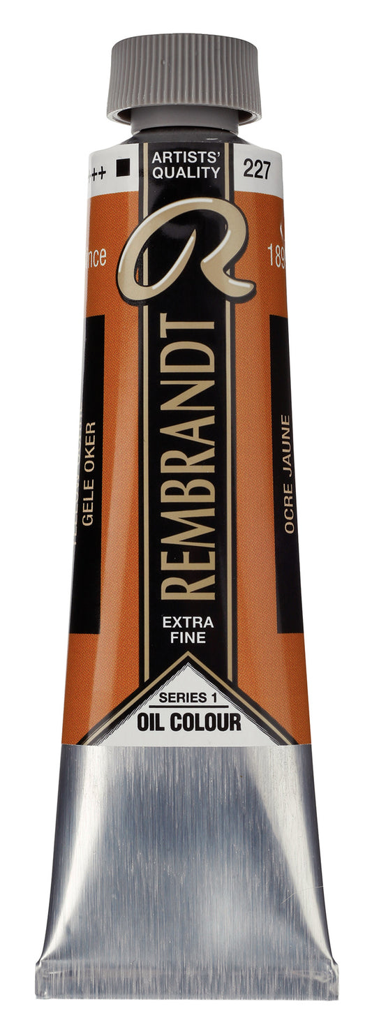 Rembrandt - Olieverf Tube 40 Ml Gele Oker 227