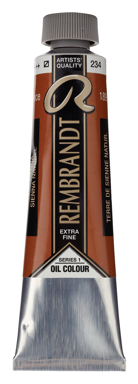 Rembrandt - Olieverf Tube 40 Ml Sienna Naturel 234