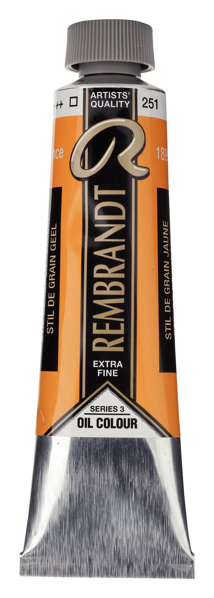Rembrandt - Olieverf Tube 40 Ml Stil De Grain Geel 251