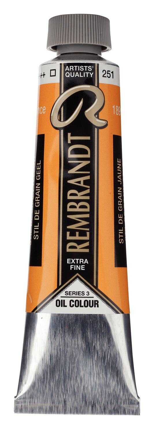 Rembrandt - Olieverf Tube 40 Ml Stil De Grain Geel 251