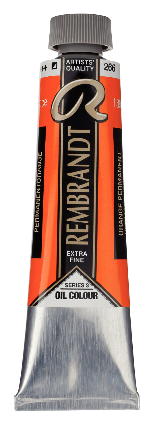 Rembrandt - Olieverf Tube 40 Ml Permanentoranje 266