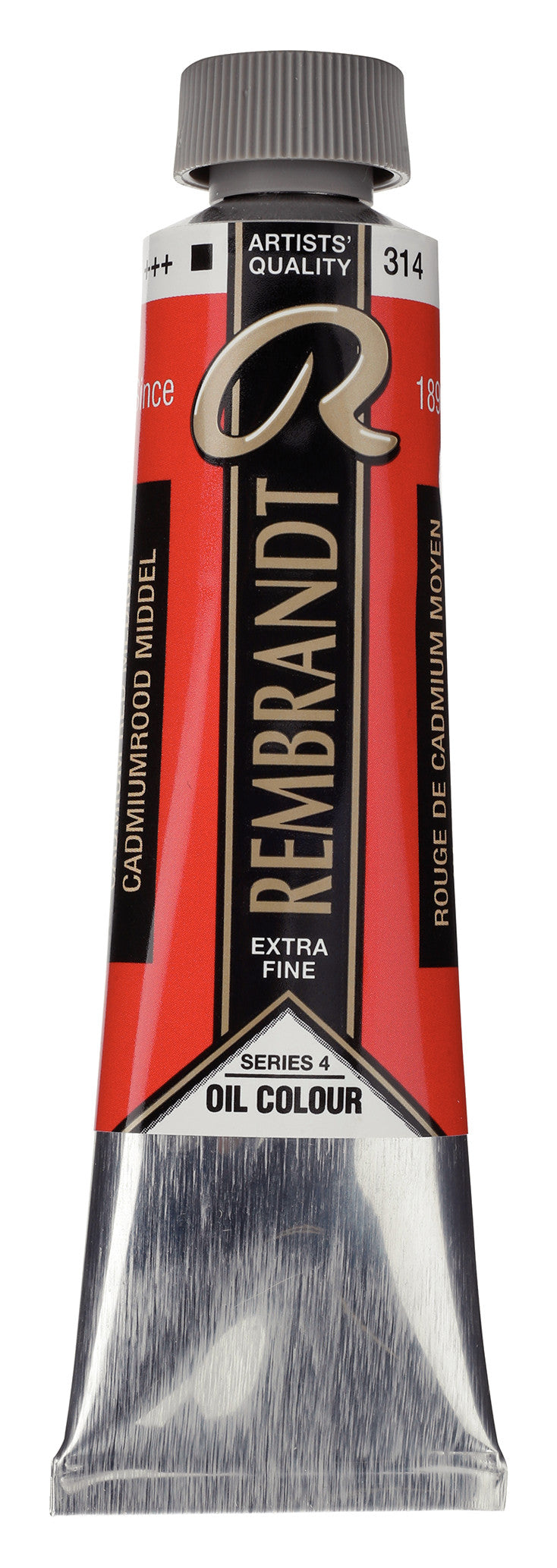 Rembrandt - Olieverf Tube 40 Ml Cadmiumrood Middel 314