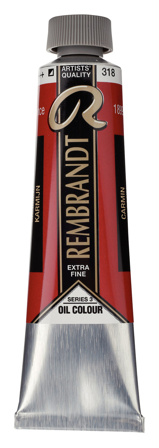 Rembrandt - Olieverf Tube 40 Ml Karmijn 318