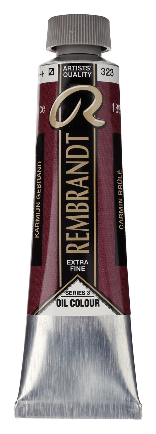 Rembrandt - Olieverf Tube 40 Ml Karmijn Gebrand 323