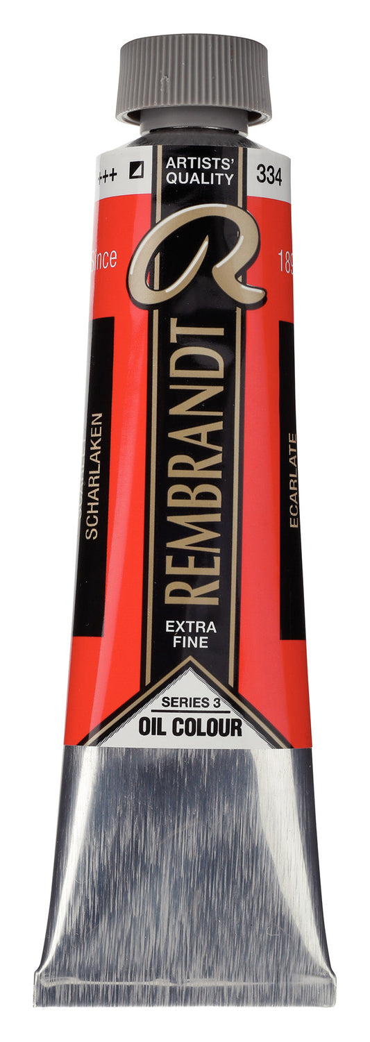 Rembrandt - Olieverf Tube 40 Ml Scharlaken 334