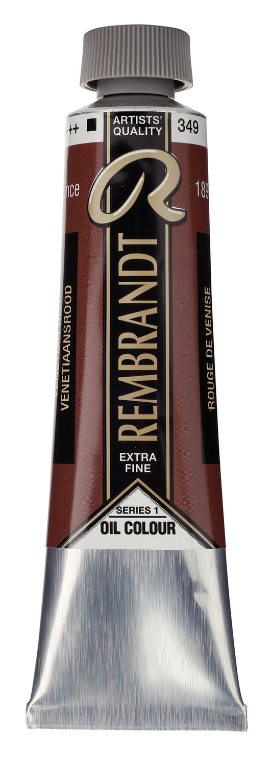 Rembrandt - Olieverf Tube 40 Ml Venetiaansrood 349