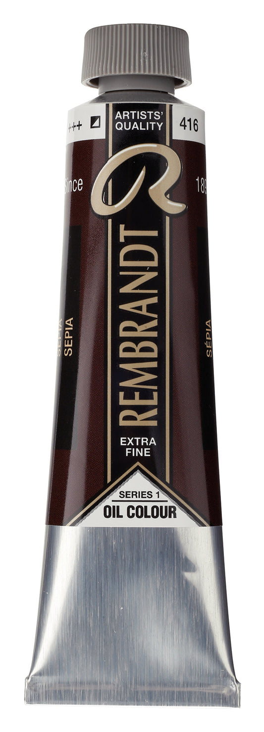 Rembrandt - Olieverf Tube 40 Ml Sepia 416
