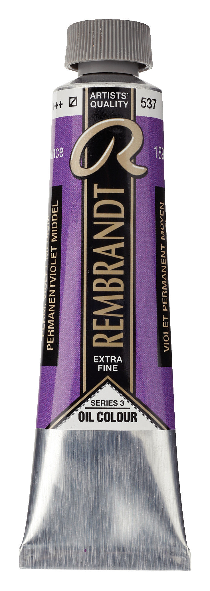 Rembrandt - Olieverf Tube 40 Ml Permanentviolet Middel 537