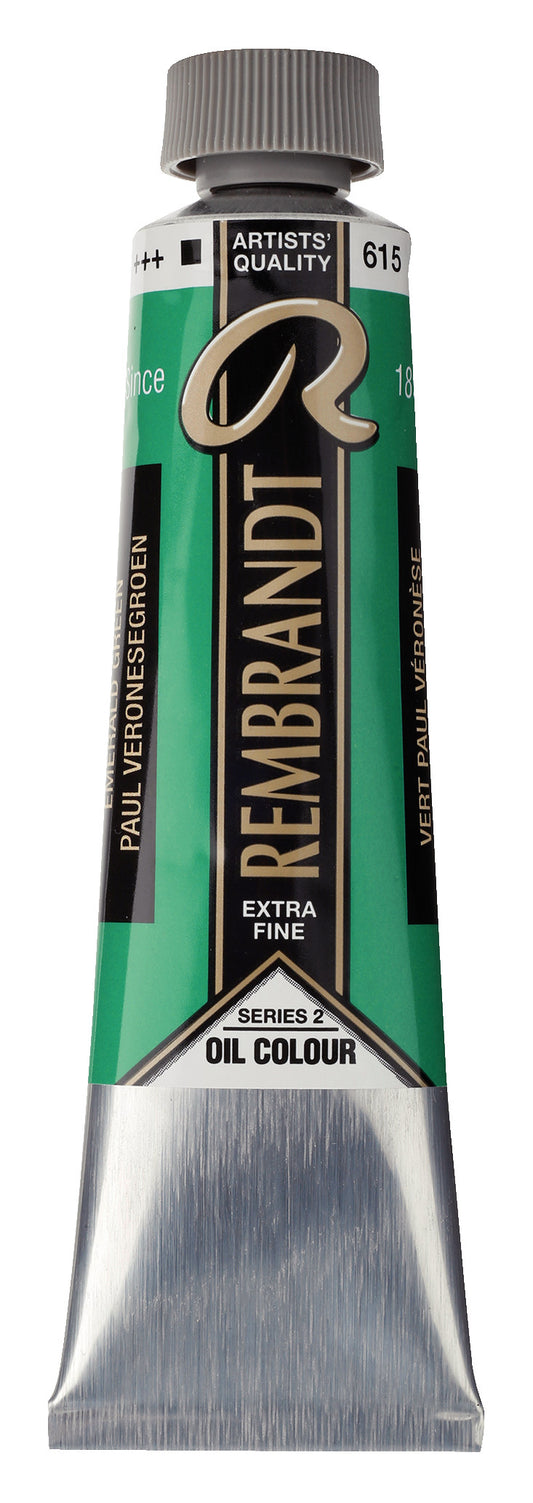 Rembrandt - Olieverf Tube 40 Ml Paul Veronesegroen 615