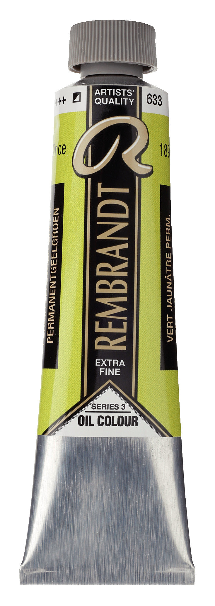 Rembrandt - Olieverf Tube 40 Ml Permanentgeelgroen 633