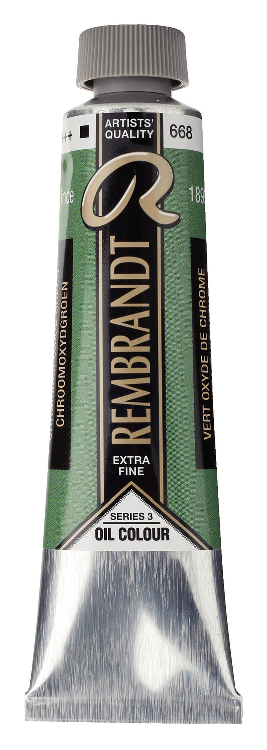 Rembrandt - Olieverf Tube 40 Ml Chroomoxydgroen 668