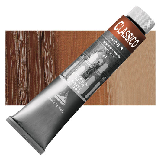Maimeri - Classico 200Ml Burnt Sienna