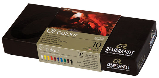 Rembrandt - Roc Set Karton 10X15Ml