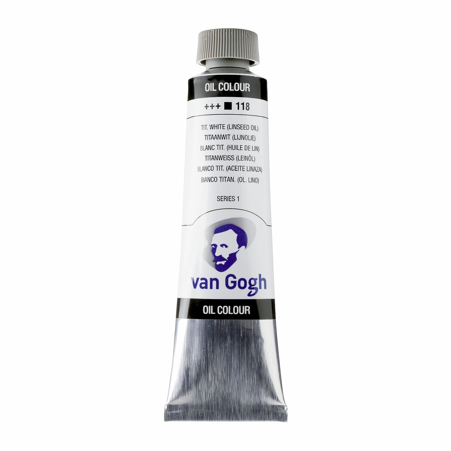 Van Gogh - Olieverf Tube 40 Ml Titaanwit (Lijnolie) 118