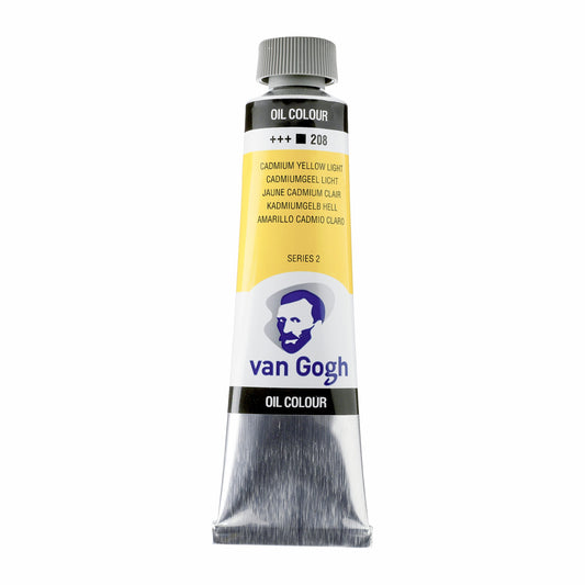 Van Gogh - Olieverf Tube 40 Ml Cadmiumgeel Licht 208
