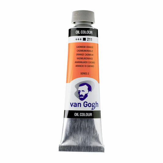Van Gogh - Olieverf Tube 40 Ml Cadmiumoranje 211