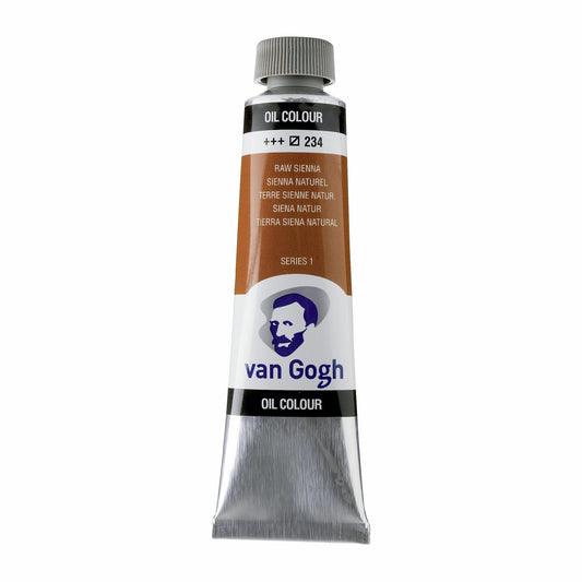 Van Gogh - Olieverf Tube 40 Ml Sienna Naturel 234