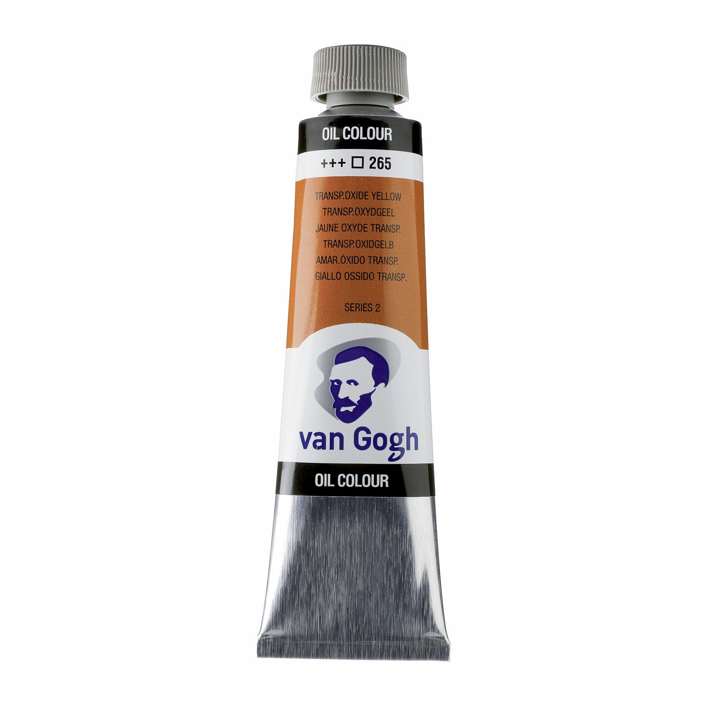 Van Gogh - Olieverf Tube 40 Ml Transparantoxydgeel 265