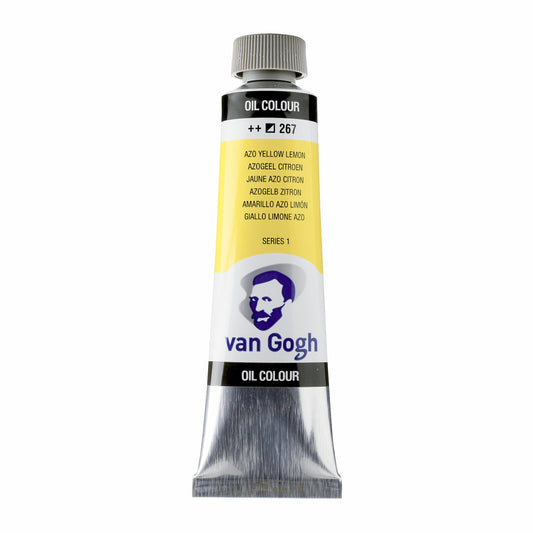 Van Gogh - Olieverf Tube 40 Ml Azogeel Citroen (Pri r) 267