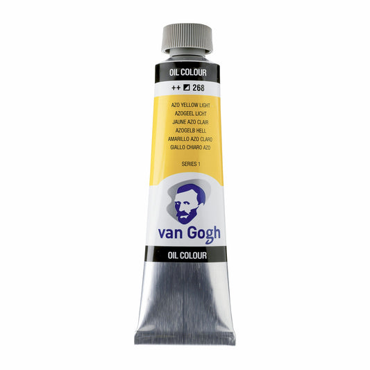 Van Gogh - Olieverf Tube 40 Ml Azogeel Licht 268