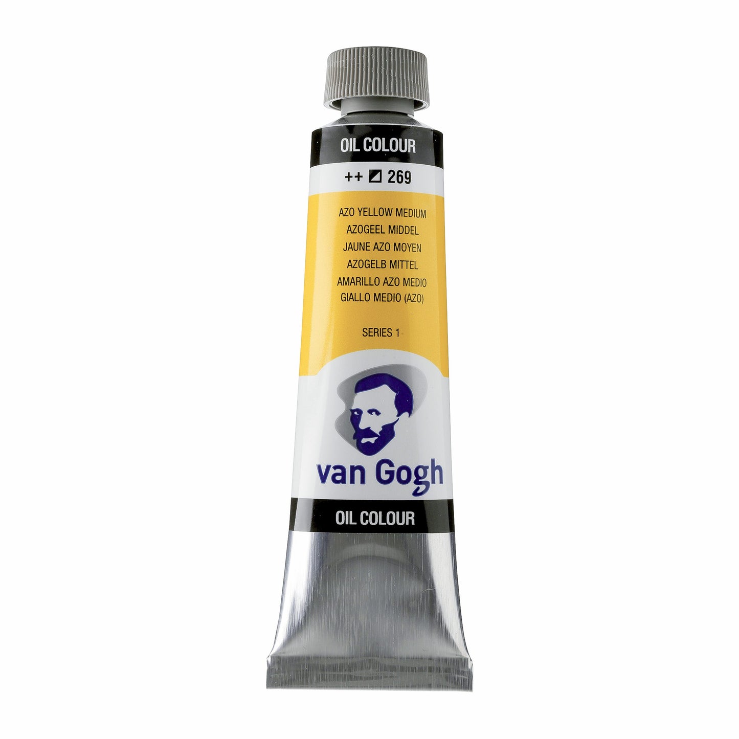Van Gogh - Olieverf Tube 40 Ml Azogeel Middel 269